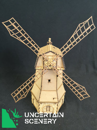 Windmill - Uncertain Scenery
