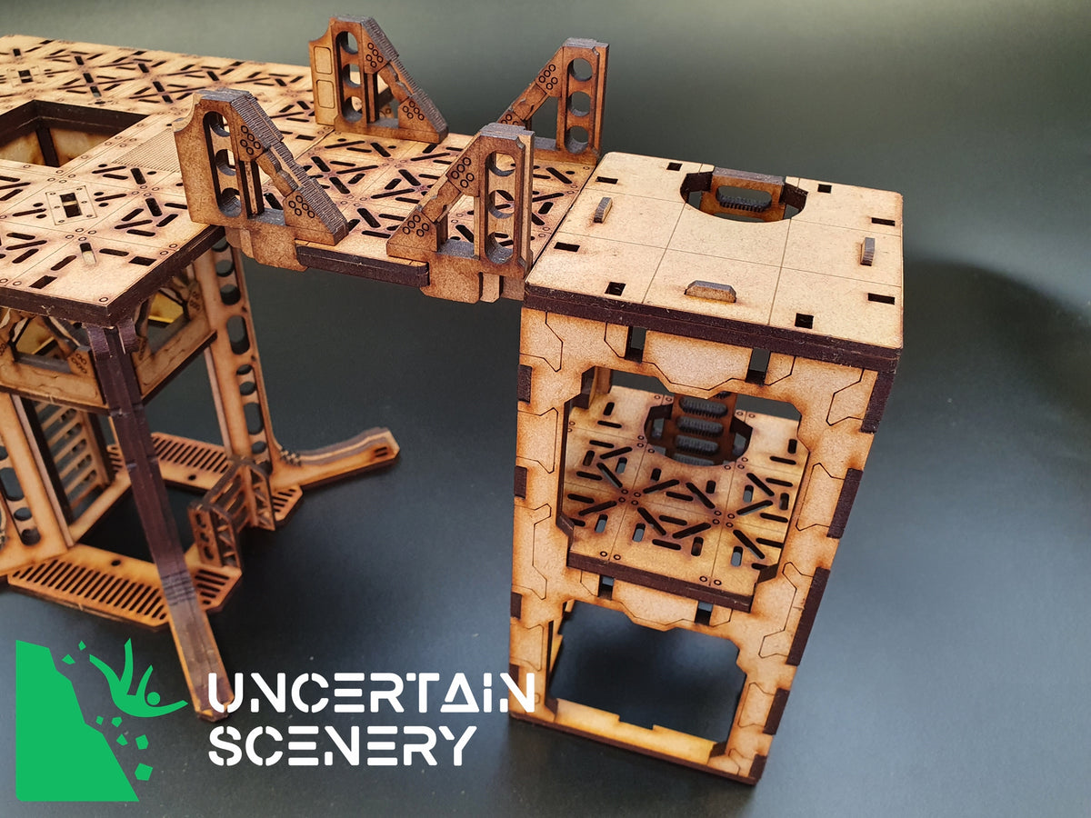 LadderCube 2 – Uncertain Scenery