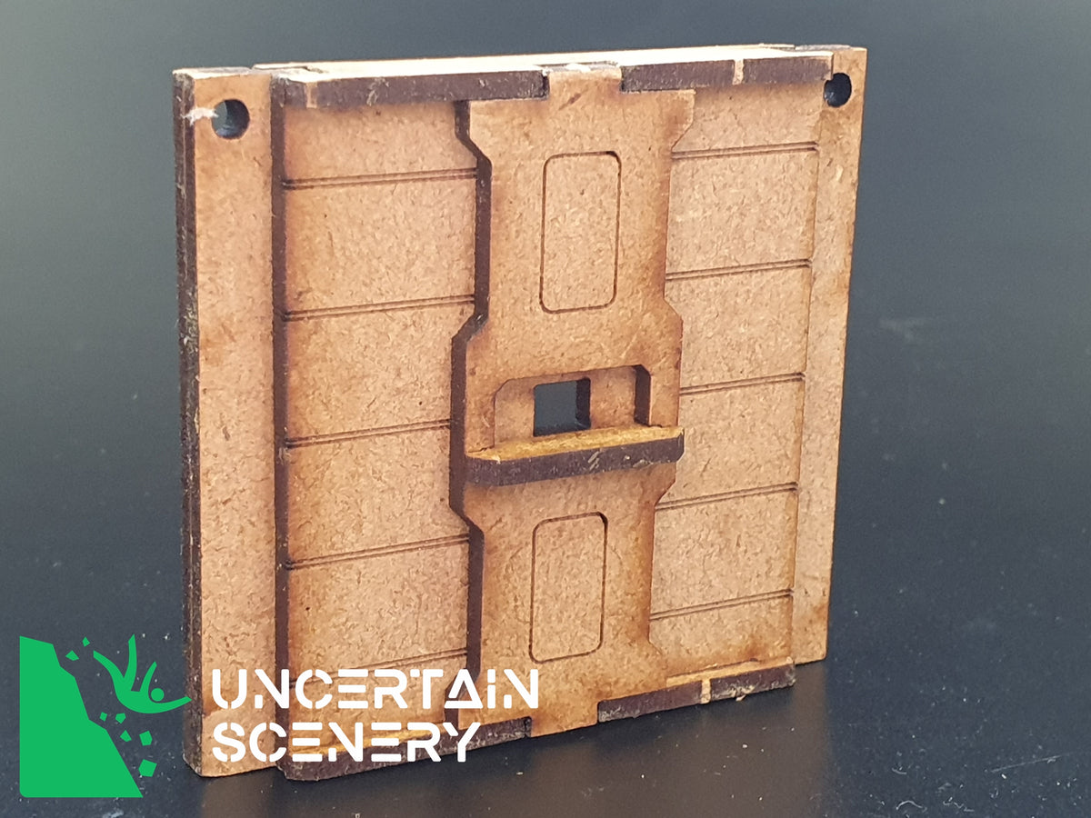 PortaHab Panel (pillbox) – Uncertain Scenery